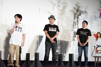 左から榎木淳弥、宮内敦士、三上哲。