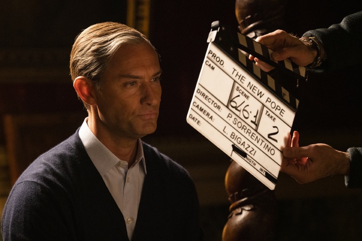 「ニュー・ポープ 悩める新教皇」新メイキング写真
