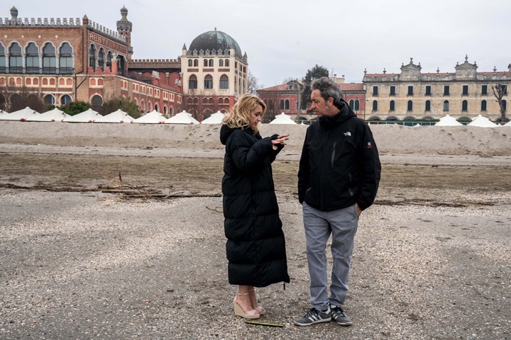 「ニュー・ポープ 悩める新教皇」ティザー映像メイキング写真