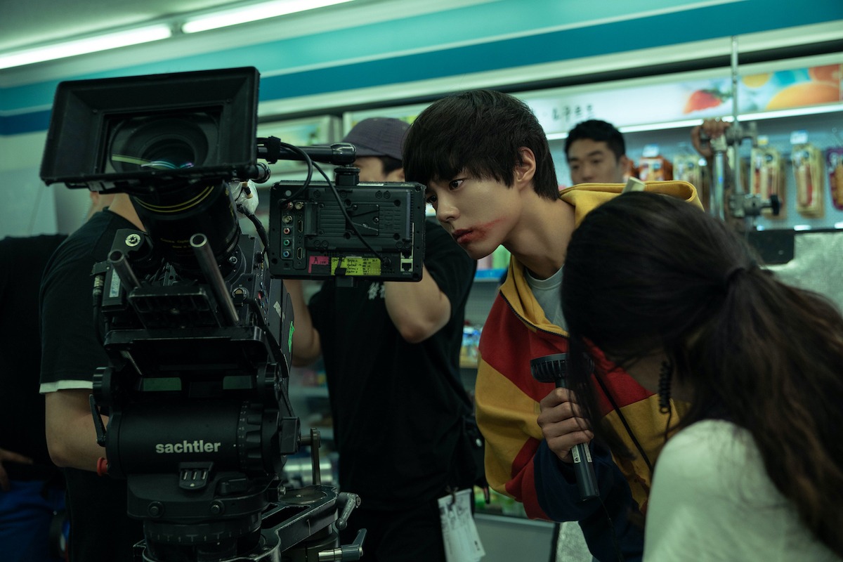 「SEOBOK／ソボク」メイキング写真