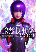「殻機動隊 SAC_2045 劇場版(仮題)」ティザービジュアル