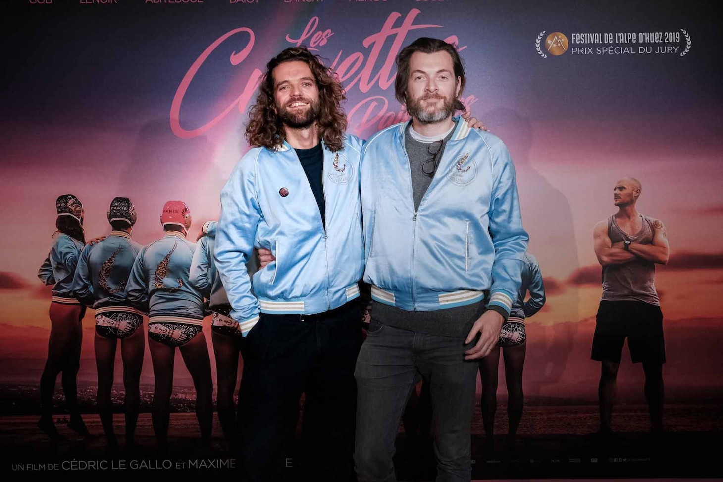 左からセドリック・ル・ギャロ、マキシム・ゴヴァール。