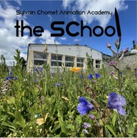 「Sylvain Chomet Animation Academy - The school」ビジュアル