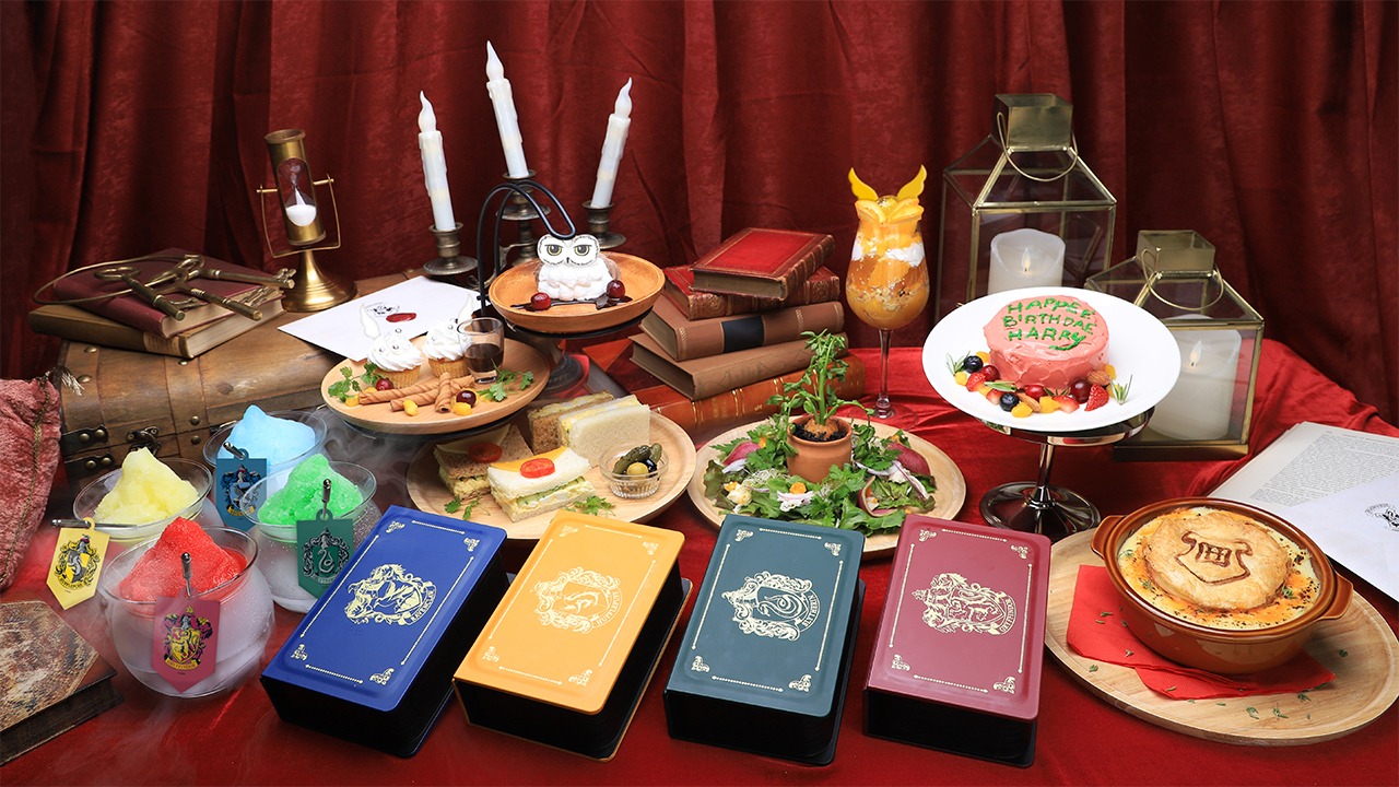 「ハリー・ポッター カフェ」メニュー（※画像はイメージ）