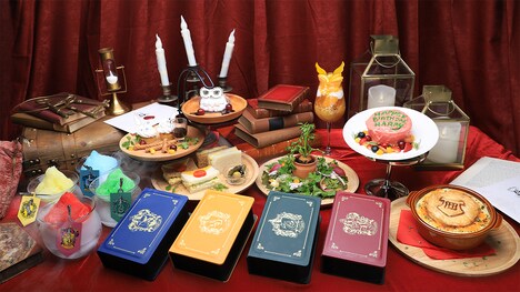「ハリー・ポッター カフェ」メニュー(※画像はイメージ)