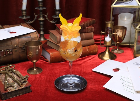 「金のスニッチパフェ」(税込1650円)