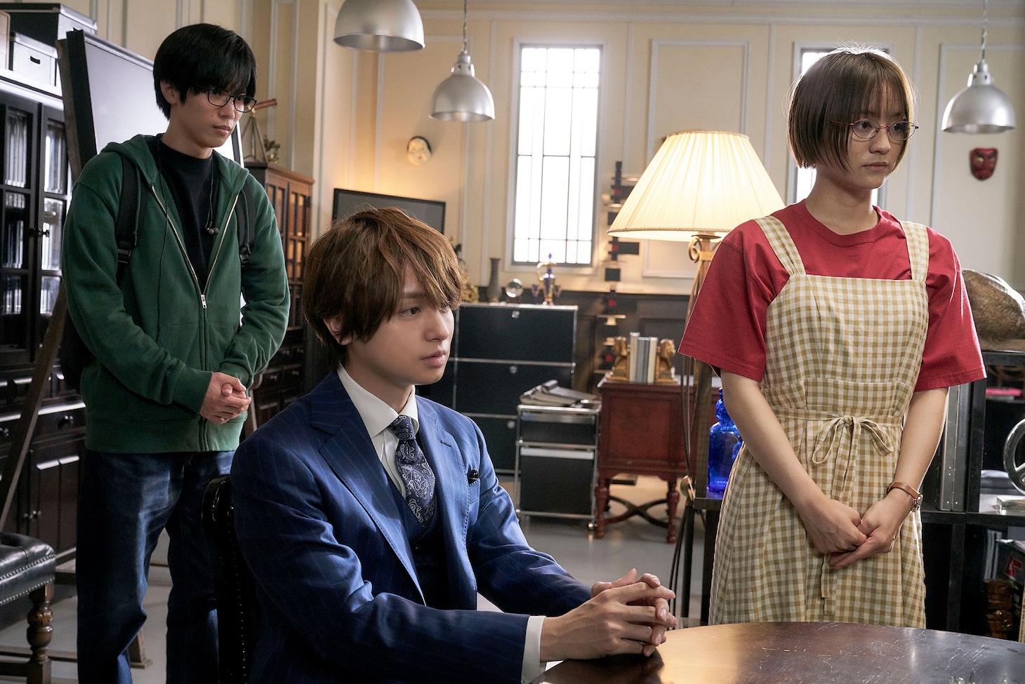 「東海テレビ×WOWOW共同製作連続ドラマ 准教授・高槻彰良の推察」