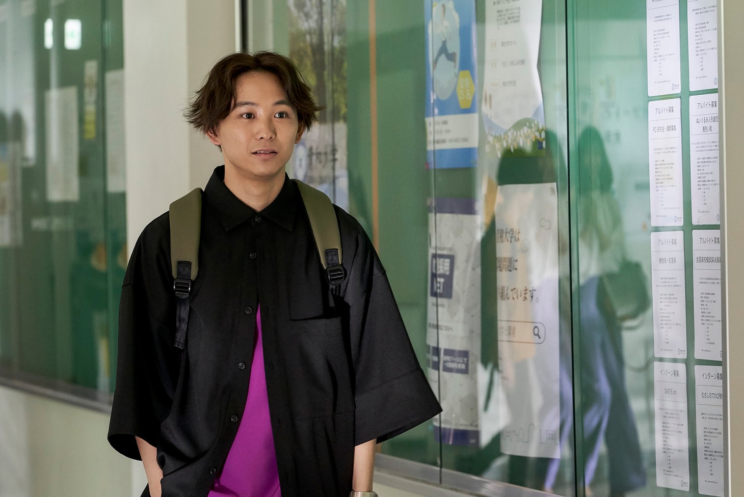 難波要一役の須賀健太。