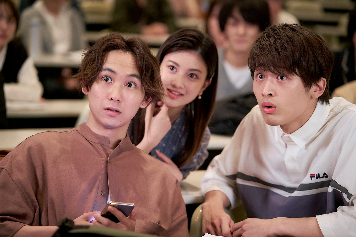 「東海テレビ×WOWOW共同製作連続ドラマ 准教授・高槻彰良の推察」