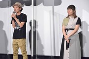 左から上田慎一郎、ふくだみゆき。