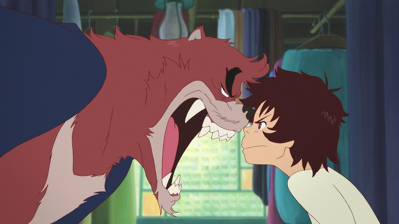 「バケモノの子」 (c)2015 THE BOY AND THE BEAST FILM PARTNERS