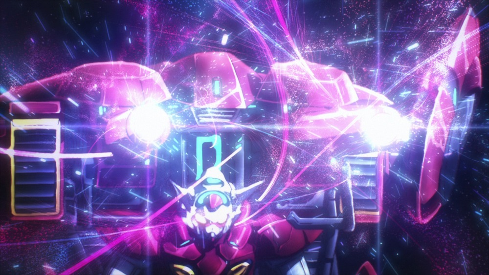 「劇場版 Gのレコンギスタ III『宇宙からの遺産』」本予告より。