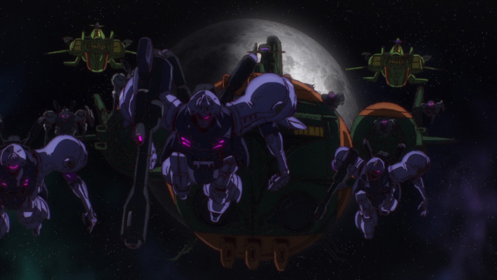 「劇場版 Gのレコンギスタ III『宇宙からの遺産』」本予告より。