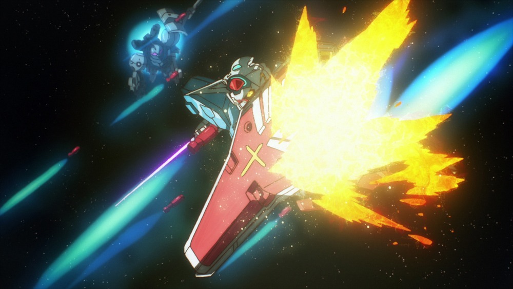 「劇場版 Gのレコンギスタ III『宇宙からの遺産』」本予告より。