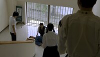「階段下は××する場所である」
