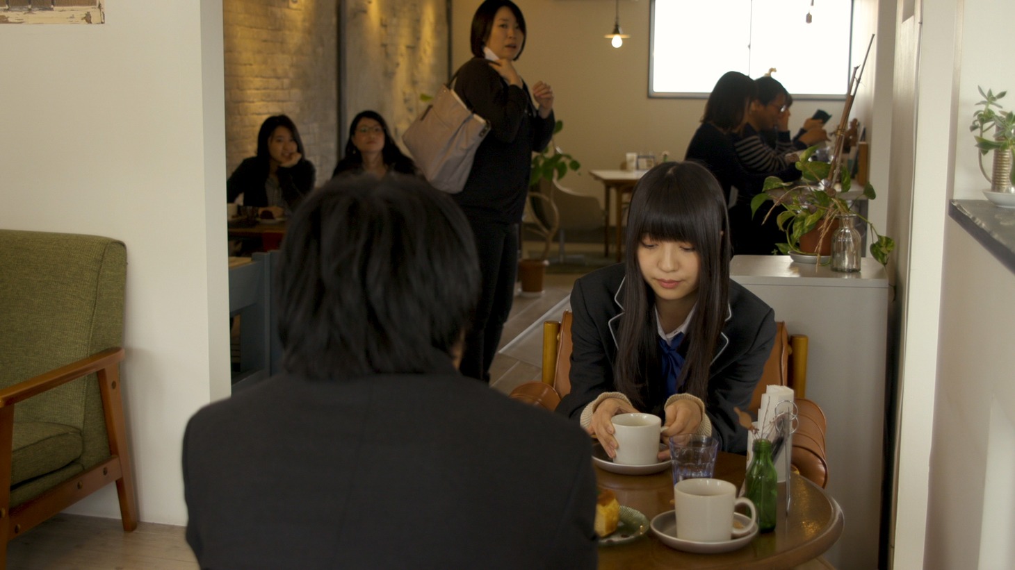 「階段下は××する場所である」