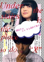 「階段下は××する場所である」ポスタービジュアルA