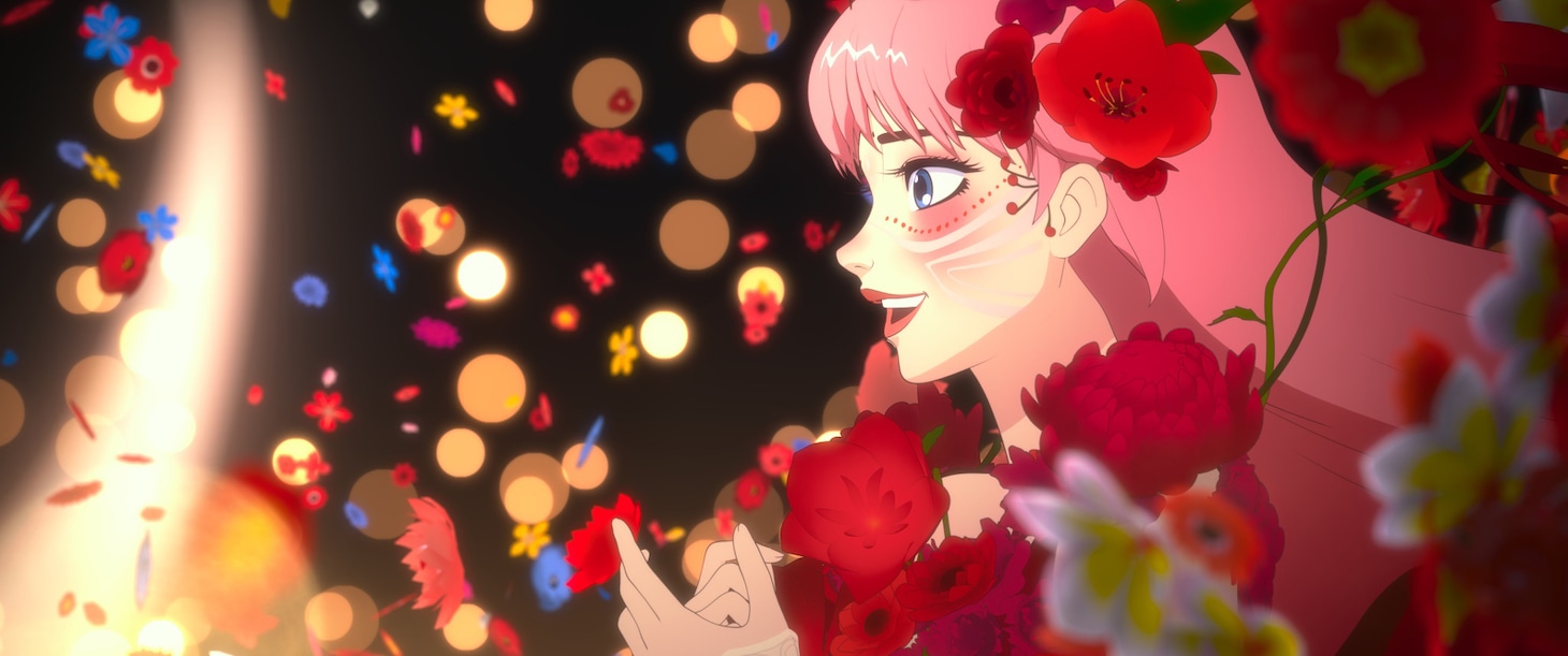 「竜とそばかすの姫」