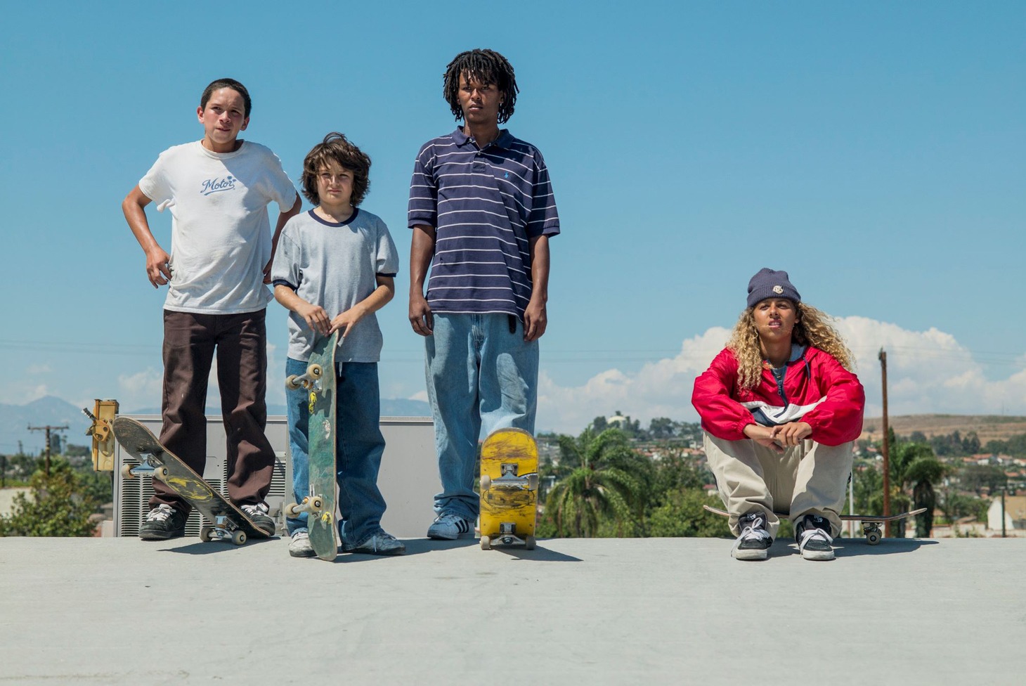 「mid90s ミッドナインティーズ」 (c)2018 A24 Distribution, LLC. All Rights Reserved.