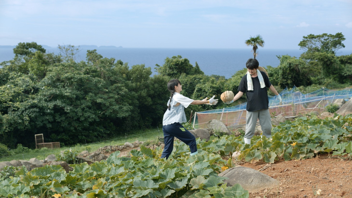 「リッちゃん、健ちゃんの夏。」