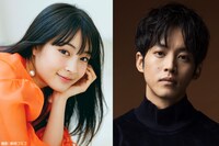 左から広瀬すず、松坂桃李。