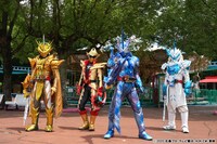 「仮面ライダーセイバー」特別章「界賊来たりて、交わる世界。」より。