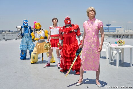 「機界戦隊ゼンカイジャー」第20カイ「剣士と界賊、兄の誓い。」より。