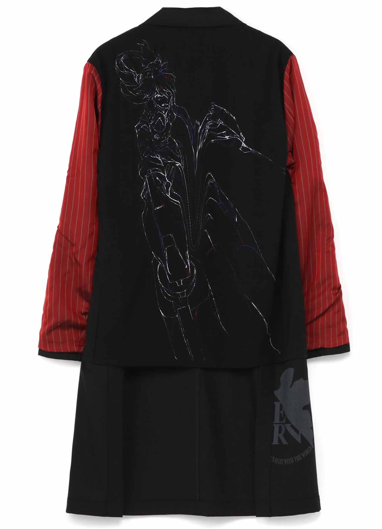 GroundY × EVANGELION ASUKA Long Cardigan Asuka Evangelion - Walk