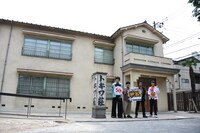 「セイバー＋ゼンカイジャー スーパーヒーロー戦記」完成報告イベントの様子。