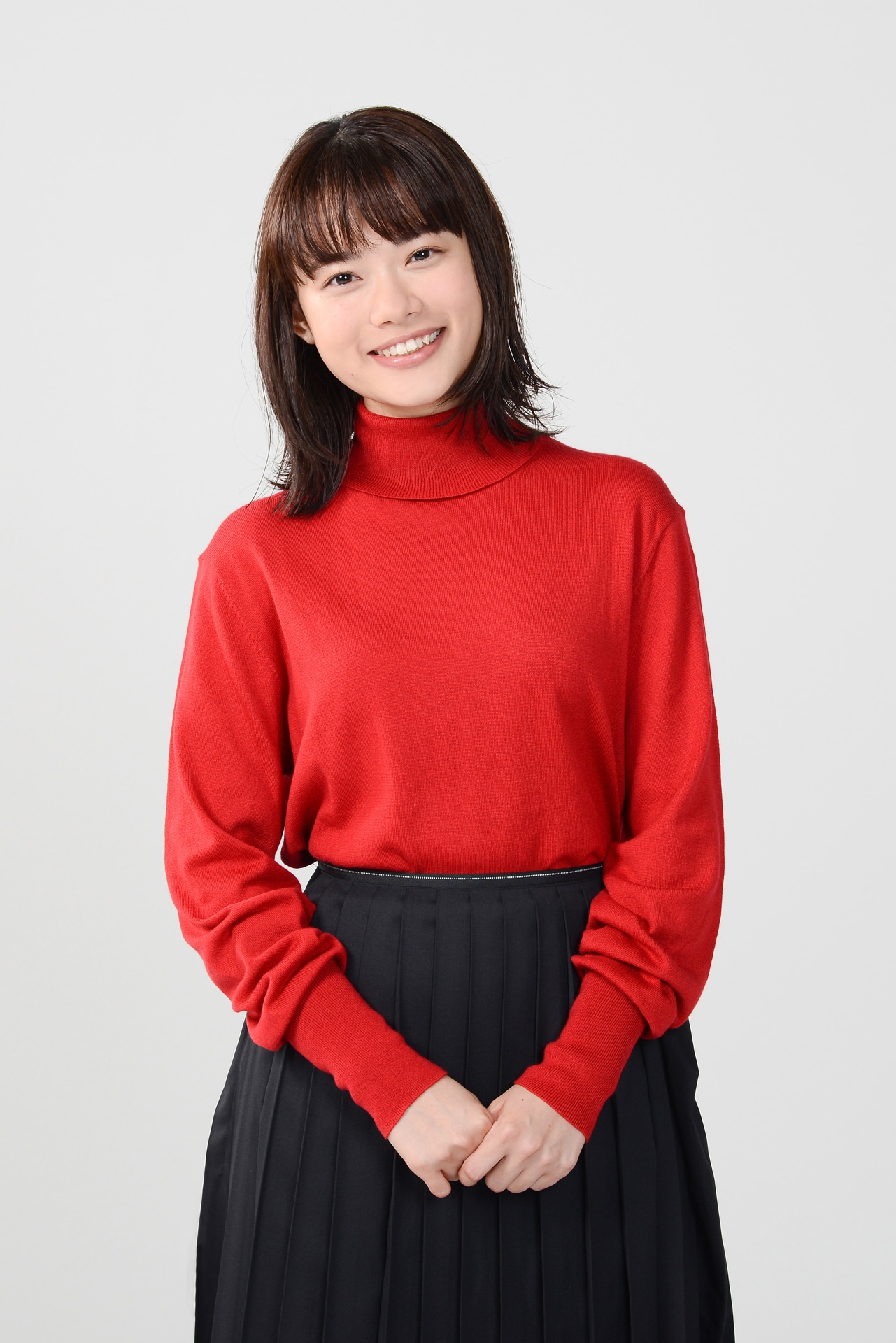 赤座ユキコ役の杉咲花。
