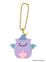 ムビチケ特典のラバーキーホルダー。