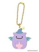 ムビチケ特典のラバーキーホルダー。