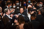 「フレンチ・ディスパッチ ザ・リバティ、カンザス・イヴニング・サン別冊」カンヌ国際映画祭での公式上映時の様子。
