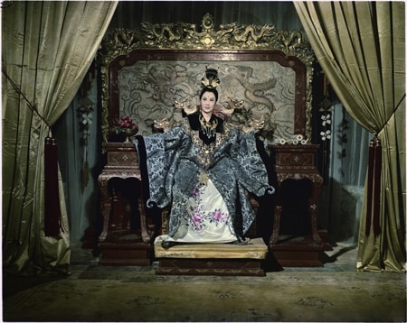 「武則天」ビジュアル