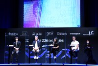 「スター・ウォーズ：ビジョンズ」キックオフイベントの様子。