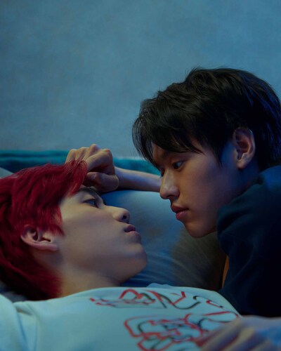 「I Promised You The Moon ～僕の愛を君の心で訳して～」ビジュアル