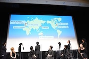 海外映画祭への出品に沸く登壇者たち。