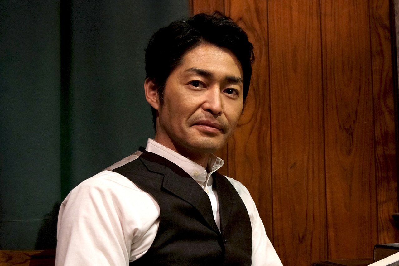 「リング・ワンダリング」より、青一役の安田顕。