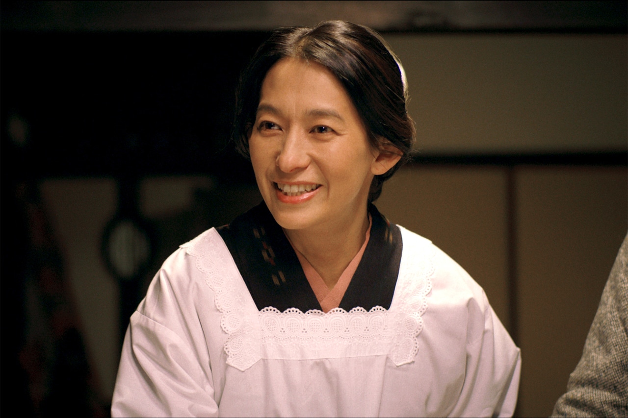 「リング・ワンダリング」より、藍子役の片岡礼子。
