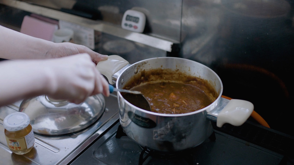 「その日、カレーライスができるまで」