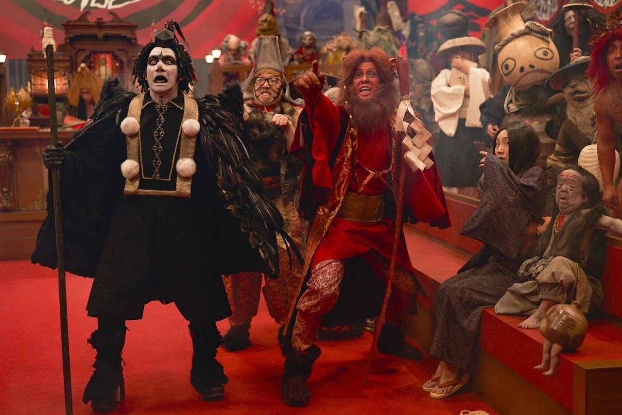 「妖怪大戦争」天狗の三浦貴大や雪女の大島優子、世界妖怪会議・ヤミットに集合