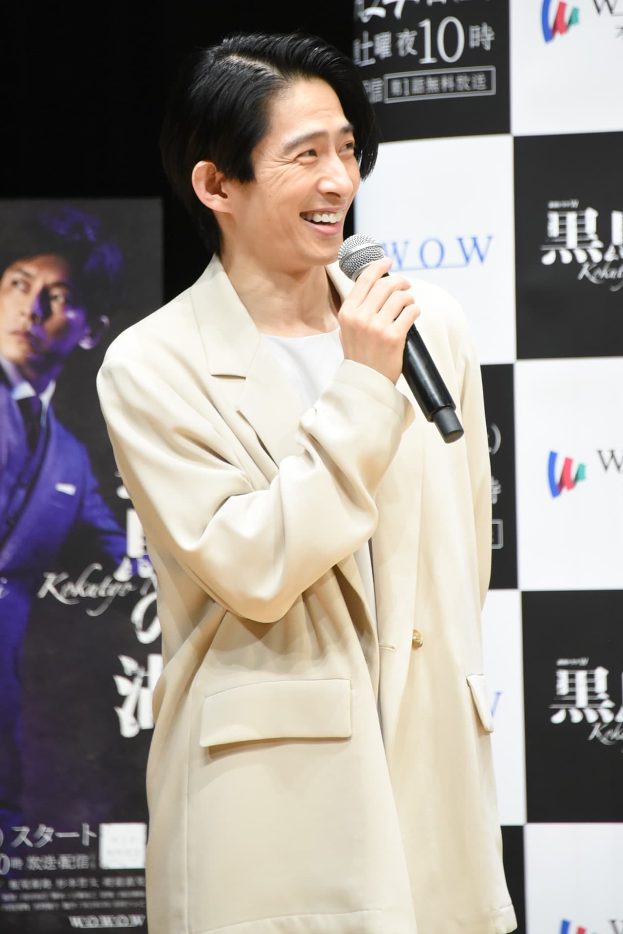 黒鳥の湖」藤木直人が豪邸にはしゃぐ、三宅健はV6のWOWOW契約に意欲