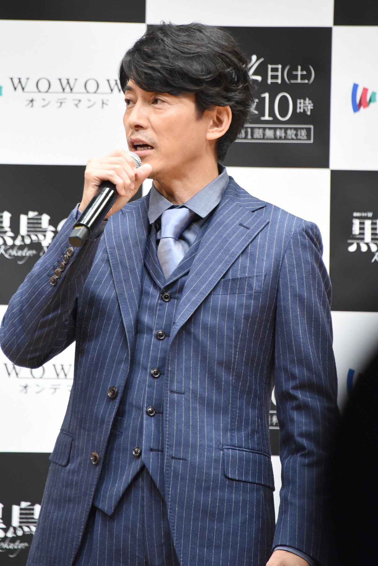 黒鳥の湖」藤木直人が豪邸にはしゃぐ、三宅健はV6のWOWOW契約に意欲
