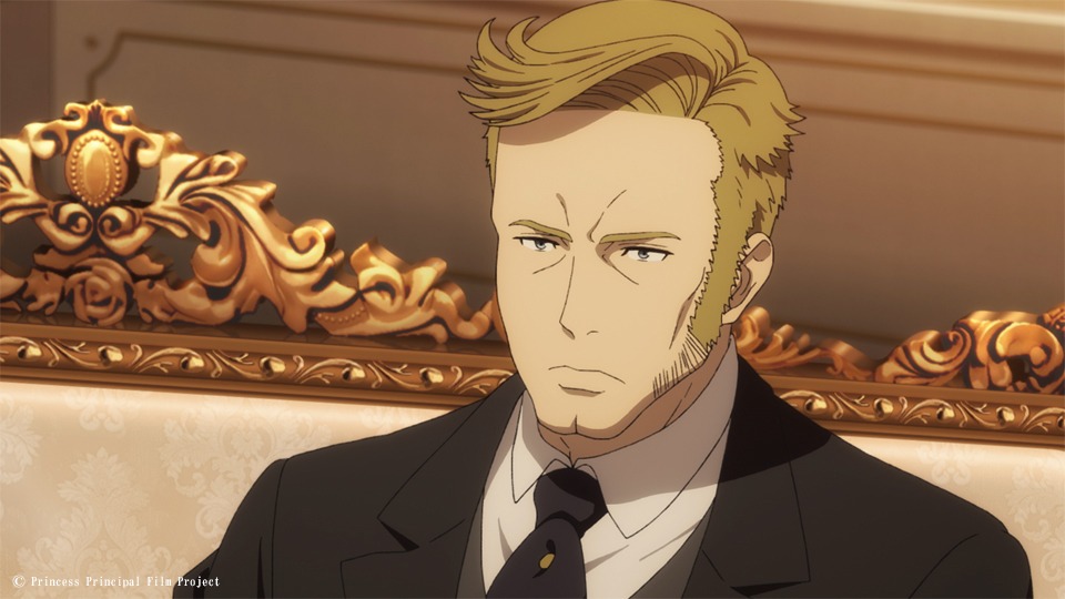 「プリンセス・プリンシパル Crown Handler」第2章