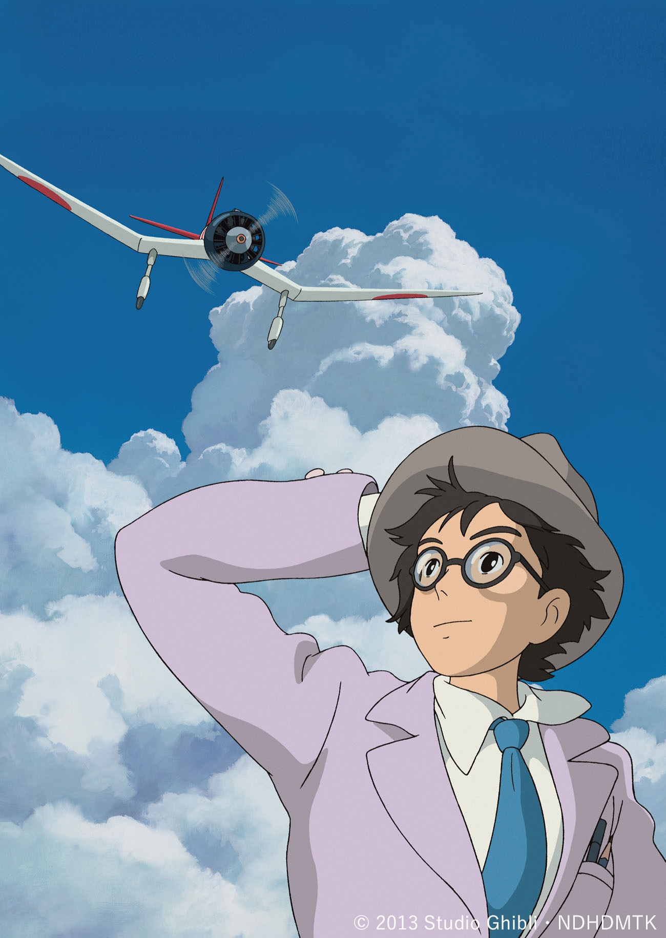 「風立ちぬ」ビジュアル