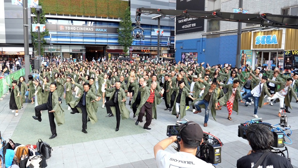 「唐人街探偵 東京MISSION」メイキング写真