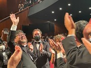 細田守（左端）