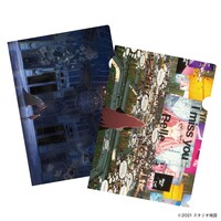 「竜とそばかすの姫 クリアファイルセット」（税込880円）