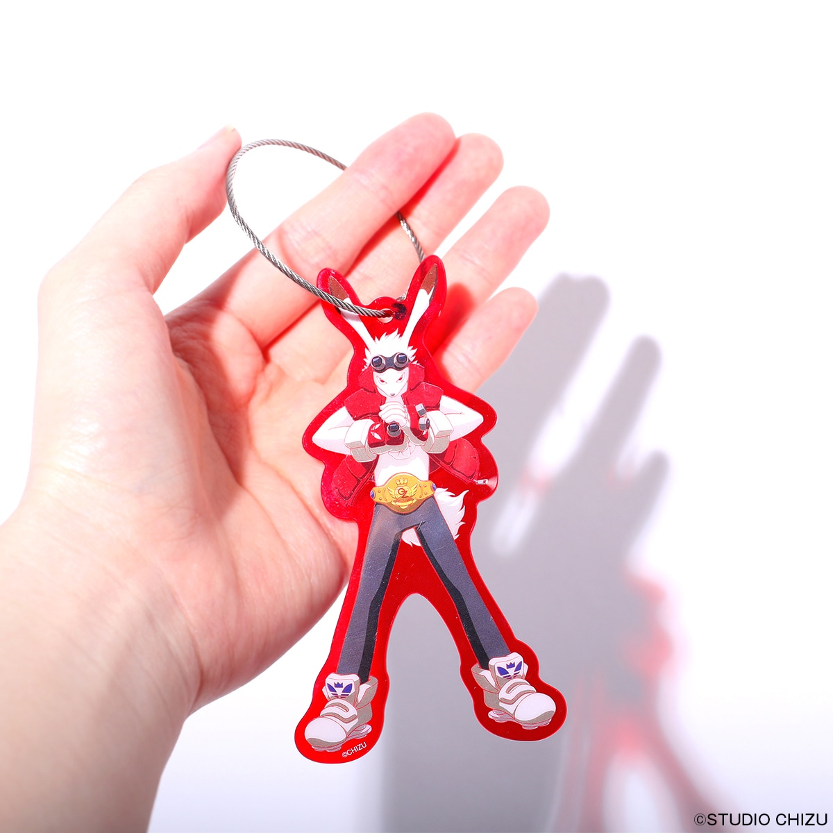 竜とそばかすの姫　キーホルダー　アクリル
