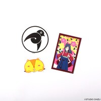 「サマーウォーズ スマートフォンステッカー」（3種1セット / 税込1100円）